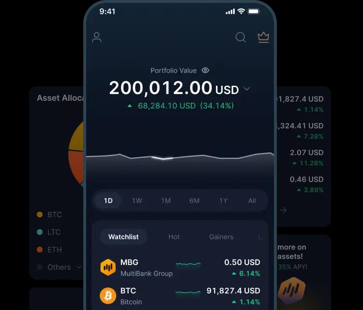 Mobile Dashboard