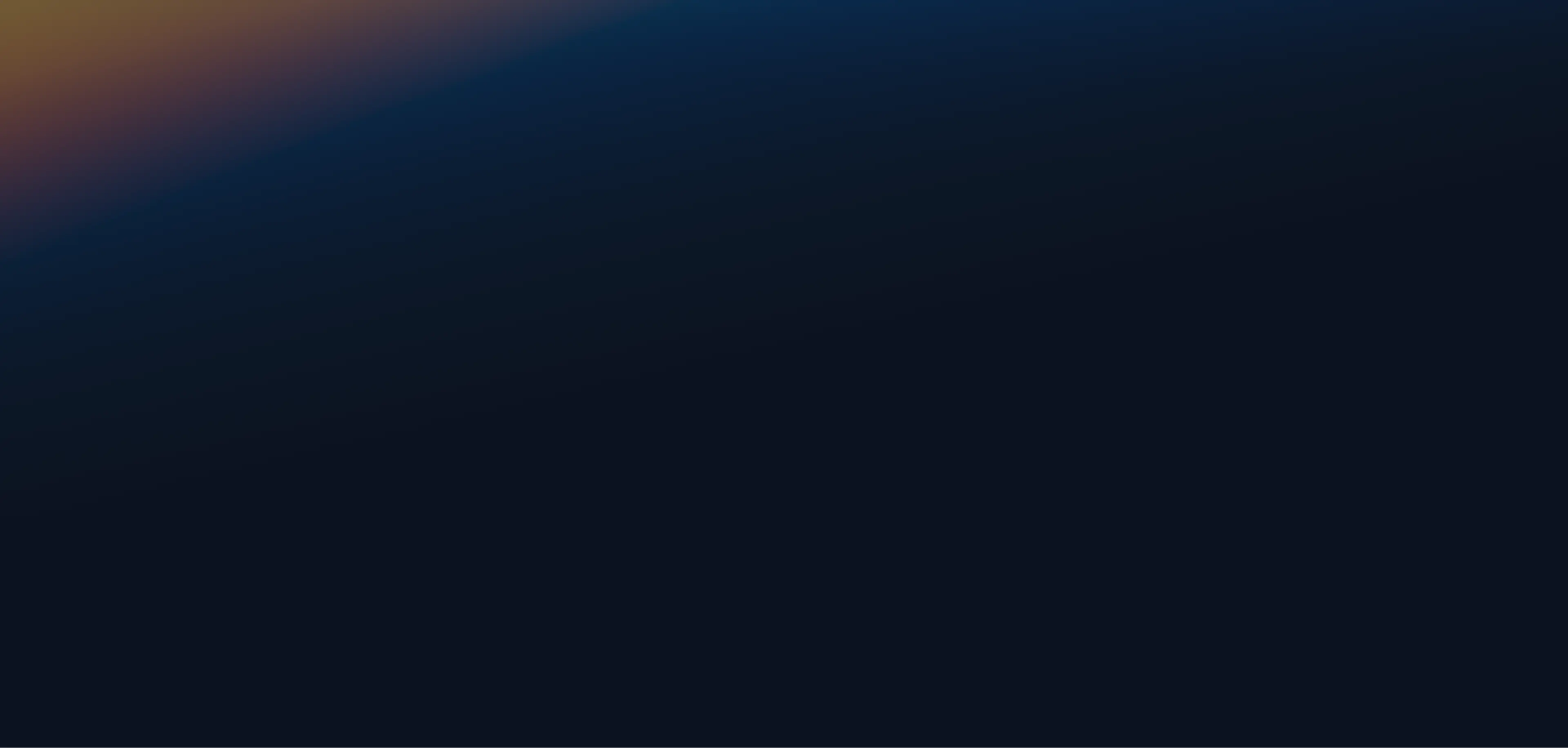 warm background